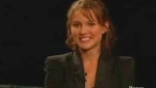 natalie portman speaking arabic