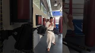 Nikolay Yorgov Bulgaria SENSHI Gym - testing #kyokushin #karate fighters