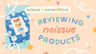 Reviewing noissue stamps tissue cards and boxes 