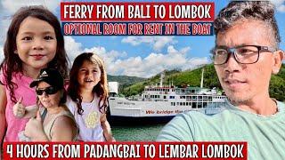 Ferry from Bali to Lombok