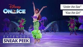 Under the Sea and Kiss the Girl  Disneys Little Mermaid Live  Disney On Ice full performance