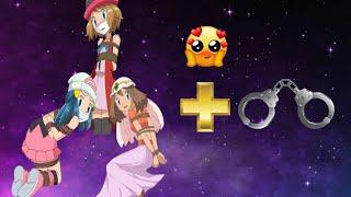 Pokegirls cuffed modepokegirl tied up mode #shorts #short #pokemon #trendingvideo #ytfeed