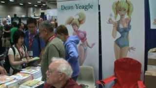Comic Con 2013 - Dean Yeagle - signing