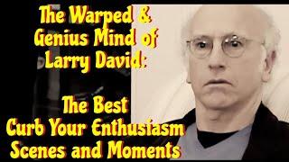 The Warped & Genius Mind of Larry David  The Best Curb Your Enthusiasm Scenes and Moments Vol. 1