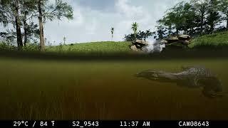 Trail Camera Observation Beipiaosaurus