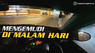 Tips BerkendaraMengemudi Pada Malam Hari Untuk Pemula