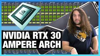 NVIDIA Ampere RTX 30 Architecture Deep-Dive RT Cores GDDR6X vs. GDDR6 & More