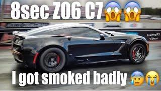 1000hp+ C7 Z06 VS Z06 C6