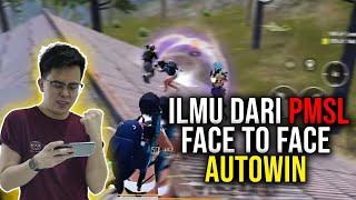 FACE TO FACE AUTOWIN ? INI ILMU YANG DI DAPET DARI PMSL  - PUBG MOBILE INDONESIA