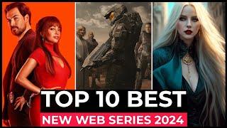 Top 10 New Web Series On Netflix Amazon Prime Apple tv+  New Released Web Series 2024  Part-2
