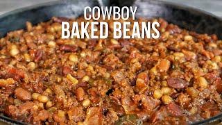 The Best Baked Beans EVER