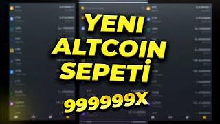 2021 YENİ KRİPTOPARA ALTCOİN SEPETİ HAZIR YTD BOĞA RALLY #bitcoin #altcoinsepeti #kriptopara