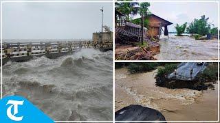 Cyclone Biparjoy wreaks havoc in Gujarat destructive aftermath of ‘severe cyclonic storm’