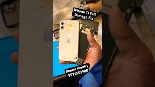 iPhone 11 Damage Repair Home service #shortvideo #shorts #iphonerepair #appleindia #tech #iphone15p