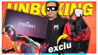 Spider-Man 2 PS5  ce Collector je suis le seul à lavoir  ️ UNBOXING 4K