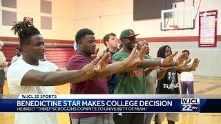 BC football star announces college commitment