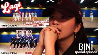 SPECIAL E-PH-ISODE Pt 3.1 BINI LAGI & STRINGS VOCALDANCE PRACTICE REACTION