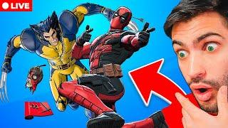 NEW Fortnite DEADPOOL and WOLVERINE OUT NOW