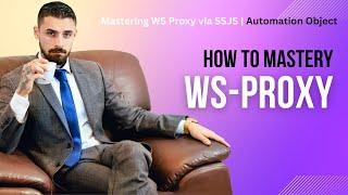 Mastering WS Proxy via SSJS for Automation Object   Salesforce Marketing Cloud Tutorial