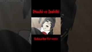 Itachi vs Isshiki  fan animation #shorts