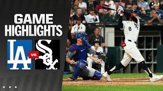 Dodgers vs. White Sox Game Highlights 62524  MLB Highlights