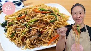 This Chicken Lo Mein  is FILLING