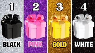 Choose Your Gift 4 🩷  Gift Box 4  - Choose One Gift  Gift Challenge - Quizers Quest 