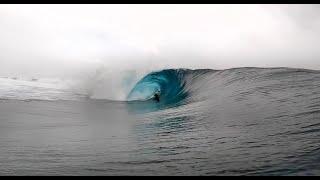 GLASSY SHALLOW PITS AT TEAHUPOO & MORE  TAHITI SESSIONS   #bodyboarding