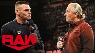 Bret Hart calls Gunther a coward for refusing Sami Zayn’s challenge Raw highlights Sept. 9 2024