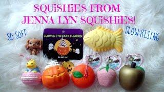 Review Squshies from Jenna Lyn Squishies