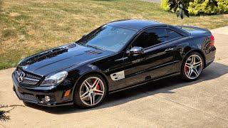 2009 Mercedes Benz SL63 AMG detailed tour