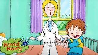 An impatient patient  Horrid Henry  Cartoons for Children