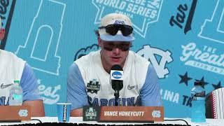 2024 Mens College World Series North Carolina Game 9 Postgame Press Conference