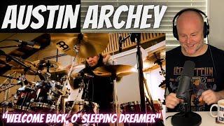 Drum Teacher Reacts Meinl Cymbals - AUSTIN ARCHEY “Welcome Back O Sleeping Dreamer” Lorna Shore