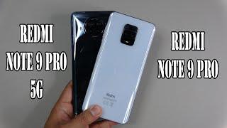 Xiaomi Redmi Note 9 Pro 5G vs Redmi Note 9 Pro  SpeedTest and Camera comparison