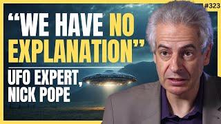 Former UK Government UFO Investigator Reveals All About His Career & Strangest Sightings  Nick Pope