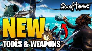 New Tools & Weapons Best Moments Season 12 Sea of Thieves 2024