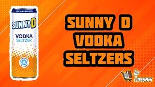 Review Sunny D Vodka Seltzers