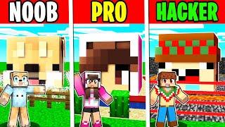 ¡CASA NOOB de PINKY CHAN vs CASA PRO de SILVIOGAMER en MINECRAFT 