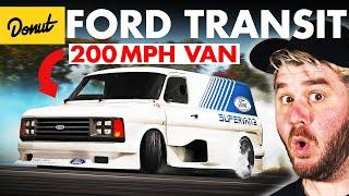 FORD TRANSIT The Van That Runs The World  Up To Speed