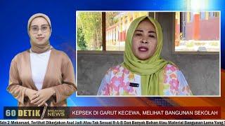 Kepala Sekolah di Garut Kecewa Pembangunan Rehab Ruang Kelas Dan R-K-B Dikerjakan Asal Jadi