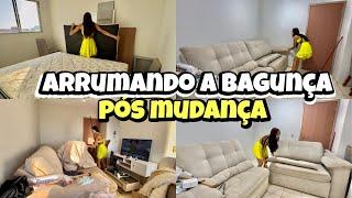 VLOG ARRUMANDO A BAGUNÇA  colocando tudo no lugar  arrumei meu quarto  arrumei a sala