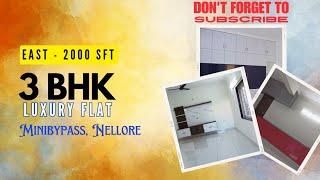 Luxury 3 BHK Resale Flat in Minibypass Nellore - Best Deal @RealWealthProperties