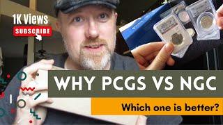 PCGS vs NGC Which One is Better to Get your Coins Graded by? #PCGS #NGC #coingrading