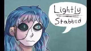 lightly stabbed {Sally Face Comic Dub}