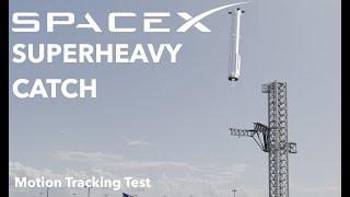 Superheavy Catch  Motion tracking test
