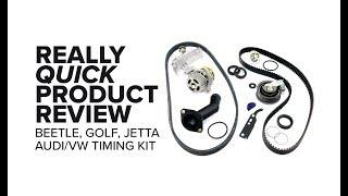 Volkswagen Jetta Beetle And Golf 1.8L L4 Timing Belt Kit - Highlights And Product Review