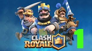 Clash Royale - ОБЗОР И НАЧАЛО ВОЙНЫ - часть 1