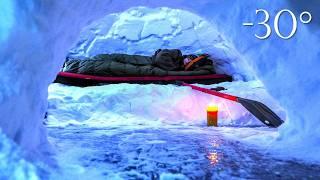 7-Day Winter Camp -30° Igloo Build & Snowstorm