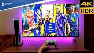 eFootball 2023 Gameplay PS5 4K HDR 60FPS